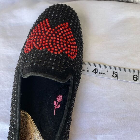 Ros Hommerson Flats woman’s size 6M sparkle Slipon - Picture 8 of 8